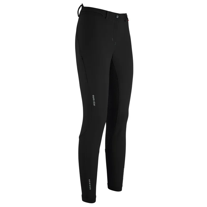 Euro-Star Snow Queen Full Grip Ladies Winter Breeches - Meteorite